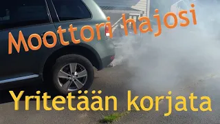 Touaregin kone levisi matkalla autoliikkeeseen, tutkitaan ja yritetään korjata