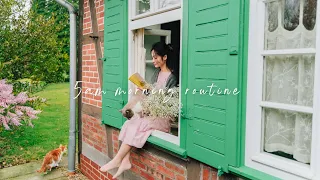 #132 5am Morning Routine in the Countryside | Simple & Slow Life