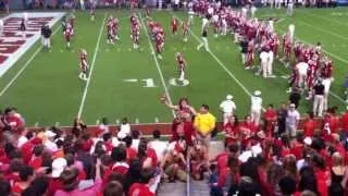 NC State Braveheart Speech vs. Clemson (9/19/2013)