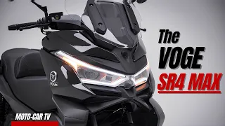 The Voge SR4 Max | MOTO-CAR TV