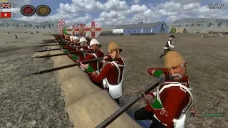 Anglo Zulu War Mod - Line Battle Event 12/29/18 with the AZW Regimental Community - Part 2