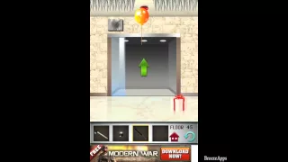 100 Floors Level 45 Walkthrough (100 Floors Solution Floor 45 iphone, ipad)