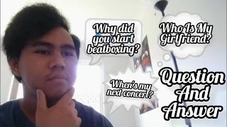 MY FIRST EVER Q&A - DO I HAVE A GIRLFRIEND?