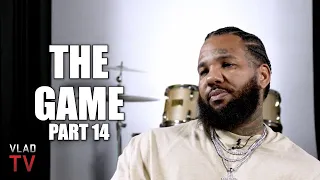 The Game on Seeing Eminem Ready to Fight Suge Knight at "In Da Club" Music Video Set (Part 14)