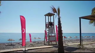 T.C KÜLTÜR VE TURİZM BAKANLIĞI ANTALYA/KEMER HALK PLAJI YAPIM İŞİ