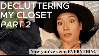 No Buy Week #22: Trying on ALL of my Clothes (Declutter Continued: A Wardrobe the Size of JUPITER)