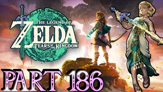 Aquame Lake - Zelda Tears of the Kingdom 100% Walkthrough Part 186