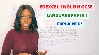 EDEXCEL English Language Paper 1 Walkthrough: Exam Paper Layout Explained! | GCSE Mocks Revision