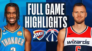 Game Recap: Thunder 121, Wizards 120