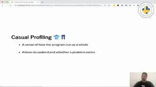 Profiling Python by Example