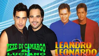 Zeze di Camargo E Luciano e Leandro Leonardo Grandes Sucessos