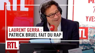 Laurent Gerra : Patrick Bruel fait du rap