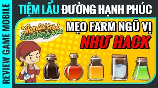 Mẹo Farm Ngũ Vị như Hack game Tiệm Lẩu Đường Hạnh Phúc - Game Mobile