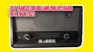 HOLLAND PHILIPS TRANSISTOR RADIO |MALAYALAM| LAKSHMIWORKS #viral #trending #lakshmiworks