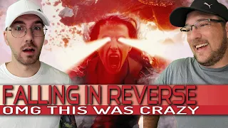 Falling In Reverse - "Ronald" (feat. Tech N9ne & Alex Terrible) (REACTION)