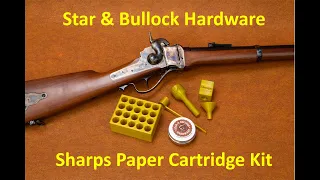 Star & Bullock Hardware Sharps Paper Cartridge Kit