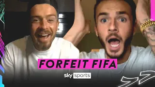 Jack Grealish vs James Maddison | Forfeit FIFA 21! 🎮