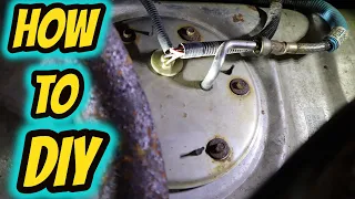CROWN VICTORIA FUEL PUMP REPLACEMENT THE EASY WAY