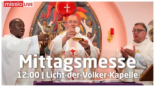 Heilige Messe live aus Wien (Mittagsmesse) - 09.05.2024