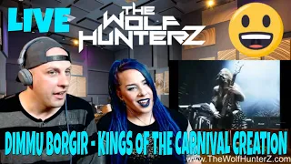 DIMMU BORGIR - Kings of The Carnival Creation (Live at Ozzfest 2004) THE WOLF HUNTERZ Reactions