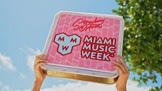 Belvedere Takeover at Strawberry Moon for Miami Music Week!