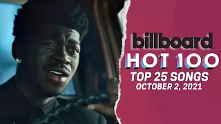 Billboard Hot 100 Top 25 Songs This Week, October 2, 2021