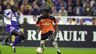Pascal Feindouno (Lorient, 20 ans) vs Bastia - Finale Coupe de France 2002 - #HistoricPerformance
