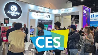 Ant Reality presents 120° FoV AR Optics solutions at CES 2023