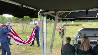 Graveside Douglas Luper