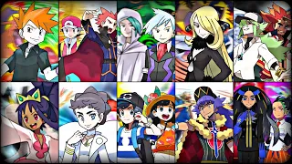 Pokémon All Champions Battle Themes | 1gen - 9gen