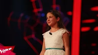Eliza - My heart will go on | The Blind Auditions | The Voice Kids Albania 2018