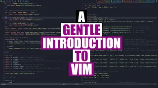 The Absolute Basics of Vim (It's Not THAT Hard!)