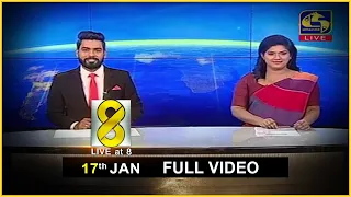 Live at 8 News – 2021.01.17