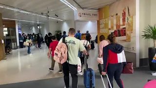 Ninoy Aquino International Airport, terminal 1, Manila, Philippines 🇵🇭 (arrival area)