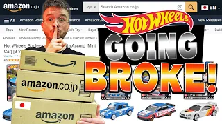 RIP MY WALLET! Unboxing MORE Hot Wheels from Amazon Japan