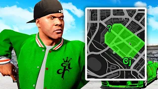 Así RECUPERÉ el Barrio GROVE STREET en GTA 5