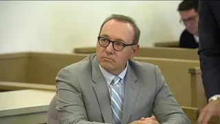 Kevin Spacey in court