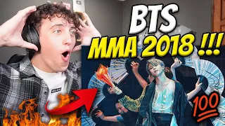 SOUTH AFRICAN REACTS TO BTS MMA 2018 FULL PERFORMANCE (BEST PERFORMANCE EVER !!!)