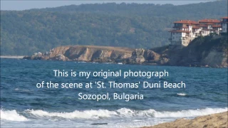 'St. Thomas' Duni Beach, Sozopol, Bulgaria