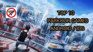 Top 10 Parkour Games For Android and ios For Free HD