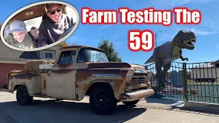 Make or Break Time for our 59 Chevy Apache (Ultimate Farm Test)
