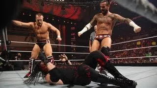 CM Punk vs. Daniel Bryan vs. Kane - Triple Threat