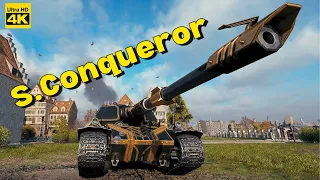 World of Tanks 6 Kills 11,7k damage Super Conqueror | 4K Video | - My battle My rules