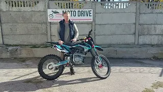 Мотоцикл Mtoland CRF 250cc 172FMM 21/18