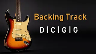 Southern Rock BACKING TRACK in D Mixolydian / G Major | 85 BPM | D C G G | Guitar Backing Track