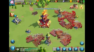 100M Power Pure Cavalry Garrison v.s Double Imprison | Rallies & Reports | Rise Of Kingdom