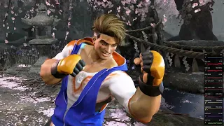 Street Fighter 6 Demo i7-6700 & RX 6400 60 FPS