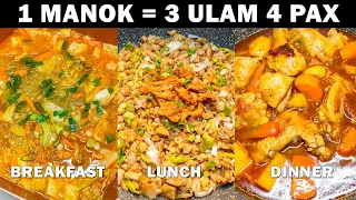 ISANG MANOK BUONG ARAW ULAM PANG APAT NA TAO | BREAKFAST LUNCH DINNER | Pimp Ur Food | Tipsy D