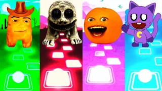 Gegagedigedagedago 🆚 Zoonomaly 🆚 Annoying Orange 🆚 Catnap 🎶 Who is Best?