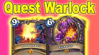 Quest Warlock And The Neutral Legendary Spell Is Cool! Castle Nathria Mini-Set | Hearthstone